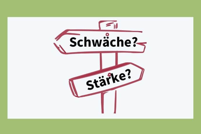 Ein Wegweiser: Ist es ein Zeichen von Schwäche oder Stärke, wenn Du Dir Hilfe auf den Kinderwunsch-Weg holst?