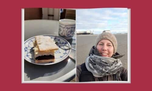 Ob mit einer Tasse Kaffe und einem Stück Kuchen oder am Nordseestrand - Kleine Auszeiten sind große Kraftquellen