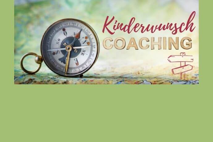 Ein Kompass hilft die Richtung zu finden. Genauso hilft Dir Coaching durch den Kinderwunsch.