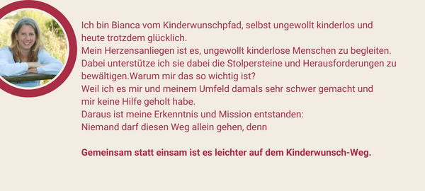 Dein Kinderwunsch-Coach Bianca