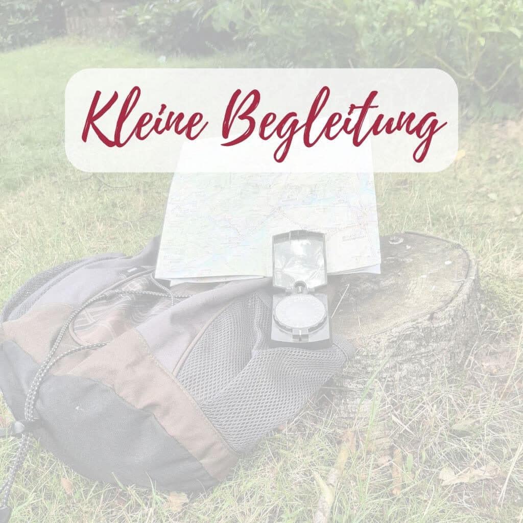 Kleine Begleitung - das Coachingpaket